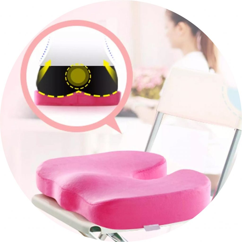 Relieve Discomfort while Sitting