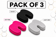 Coccyx Memory Foam Pillow (Bundle of 3)