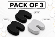 Coccyx Memory Foam Pillow (Bundle of 3)