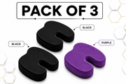 Coccyx Memory Foam Pillow (Bundle of 3)