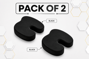 Coccyx Memory Foam Pillow (Bundle of 2)