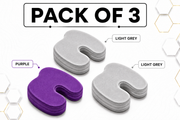 Coccyx Memory Foam Pillow (Bundle of 3)