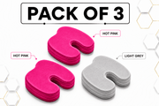 Coccyx Memory Foam Pillow (Bundle of 3)