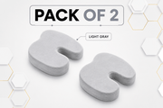 Coccyx Memory Foam Pillow (Bundle of 2)
