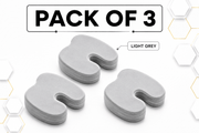 Coccyx Memory Foam Pillow (Bundle of 3)