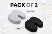 Coccyx Memory Foam Pillow (Bundle of 2)