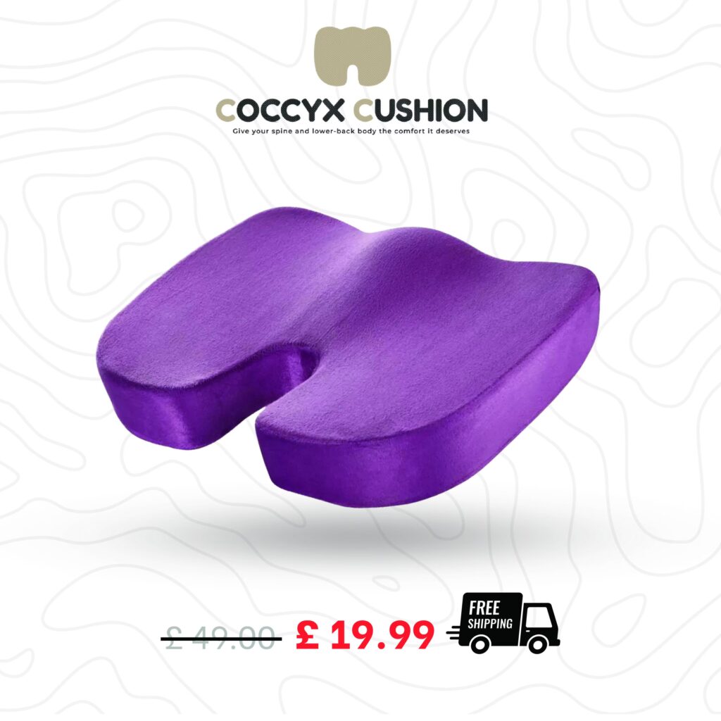 Coccyx Memory Foam Pillow