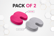 Coccyx Memory Foam Pillow (Bundle of 2)