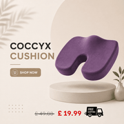 Coccyx Memory Foam Pillow
