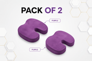Coccyx Memory Foam Pillow (Bundle of 2)