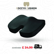 black coccyx cushion