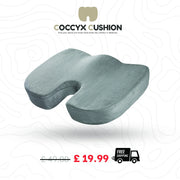 Coccyx Memory Foam Pillow