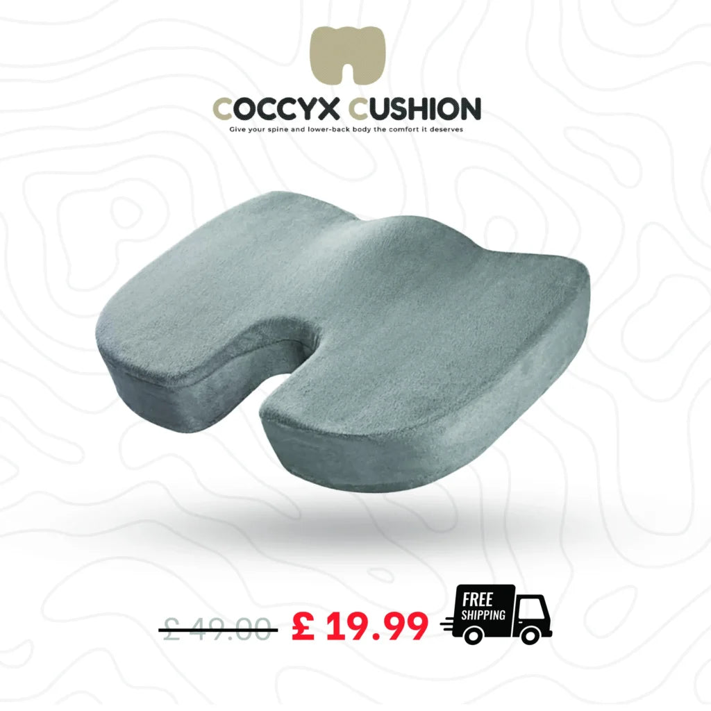 Coccyx Memory Foam Pillow