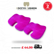 2 pink coccyx cushion