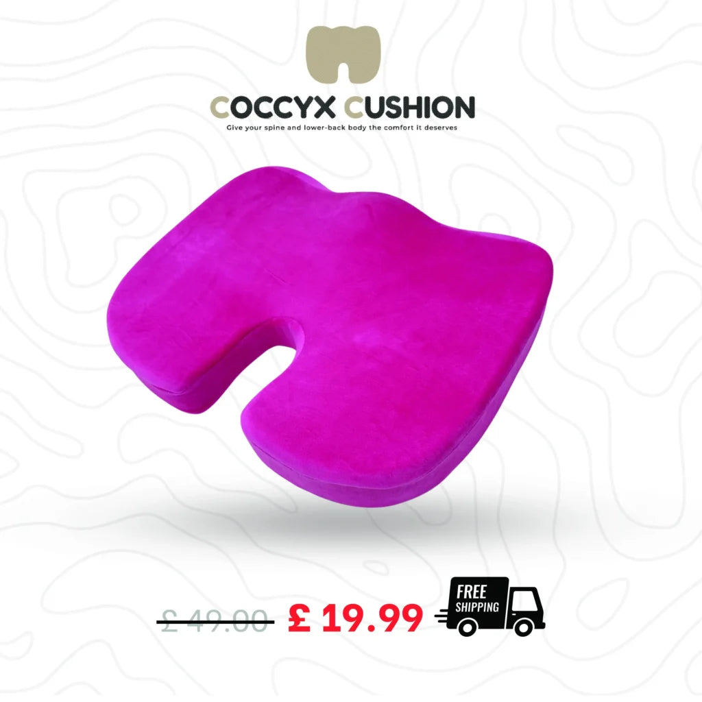 Coccyx Memory Foam Pillow